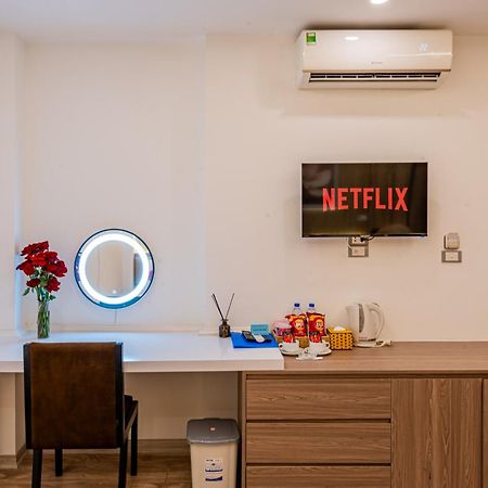 Moon Hotel 26 Do Quang Hanoi Esterno foto