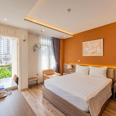 Moon Hotel 26 Do Quang Hanoi Esterno foto