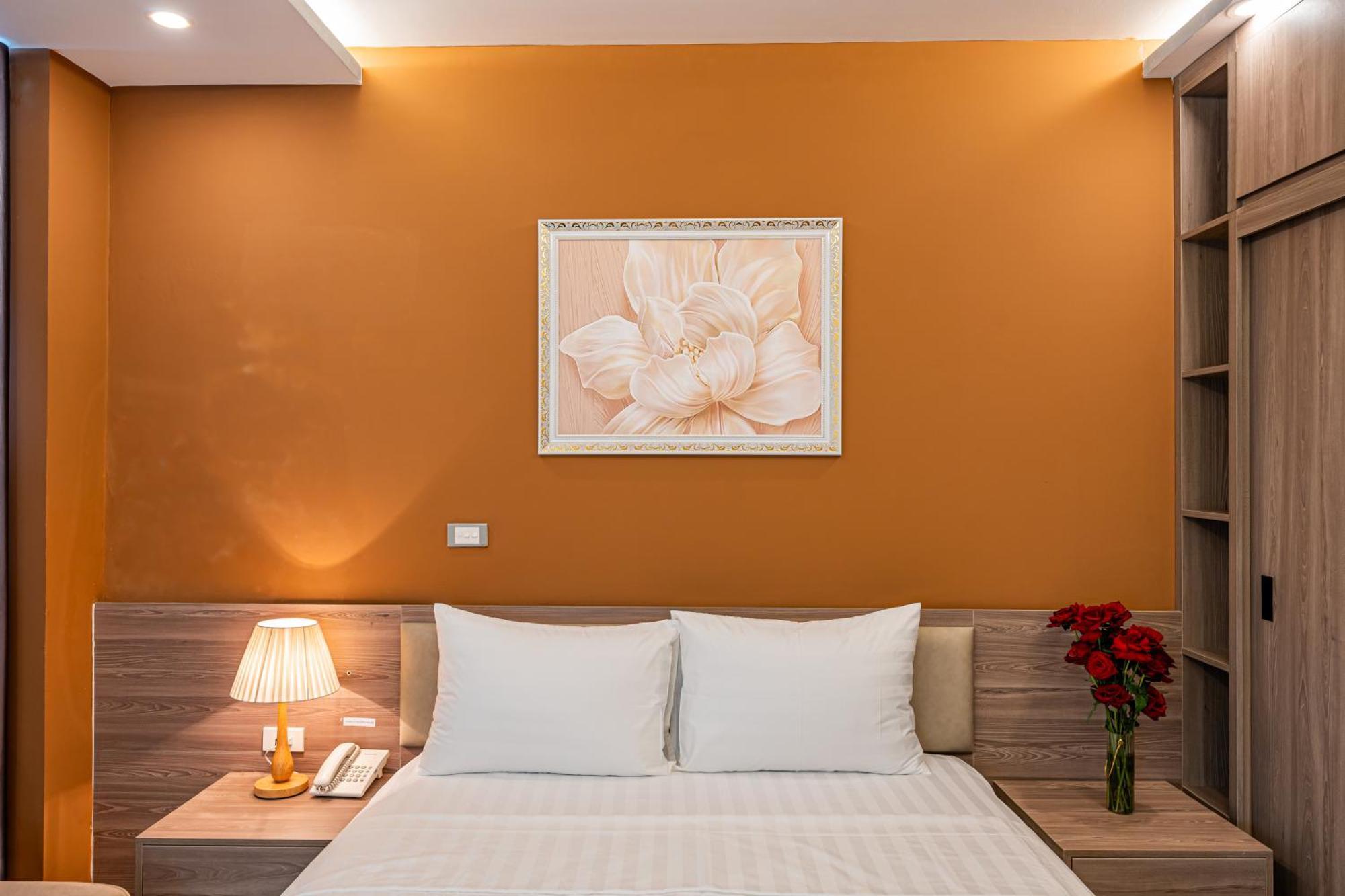 Moon Hotel 26 Do Quang Hanoi Esterno foto