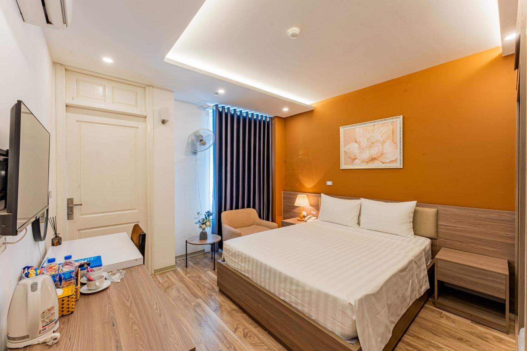 Moon Hotel 26 Do Quang Hanoi Esterno foto