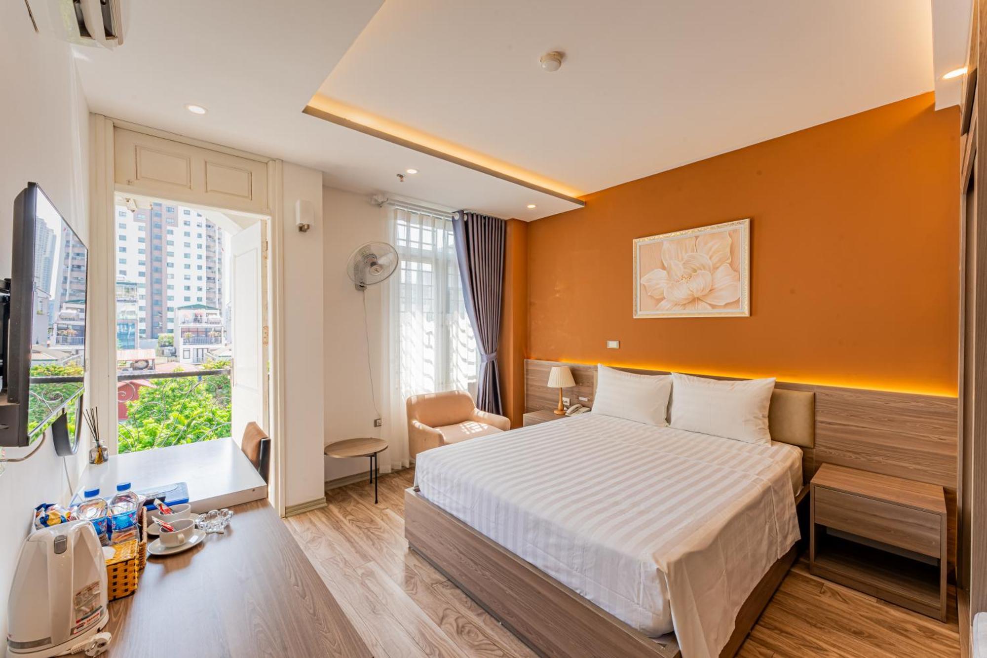 Moon Hotel 26 Do Quang Hanoi Esterno foto