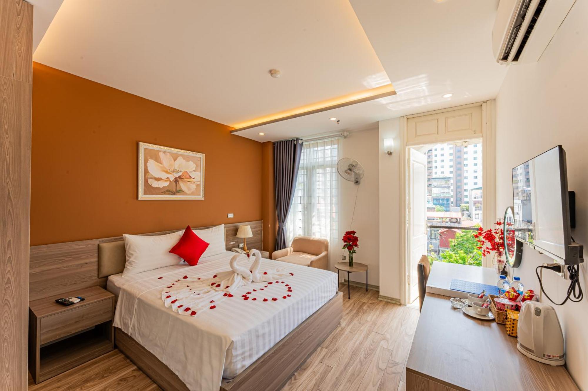 Moon Hotel 26 Do Quang Hanoi Esterno foto