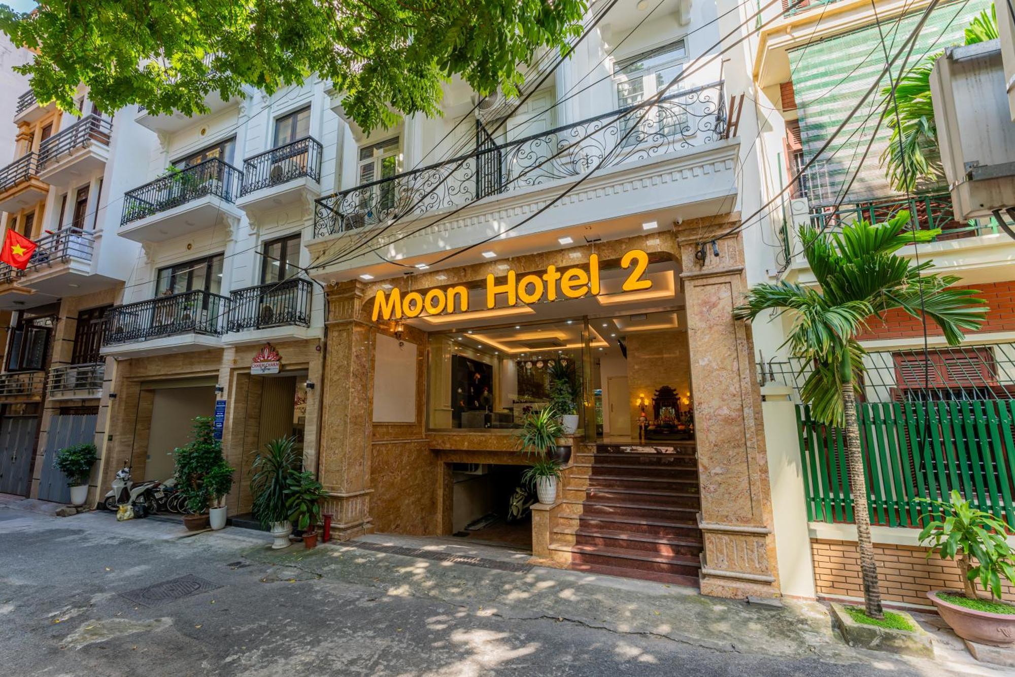 Moon Hotel 26 Do Quang Hanoi Esterno foto